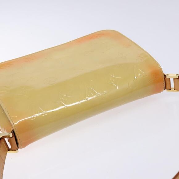 LOUIS VUITTON Monogram Vernis Thompson Street Bag Beige M91301 - Picture 6 of 13